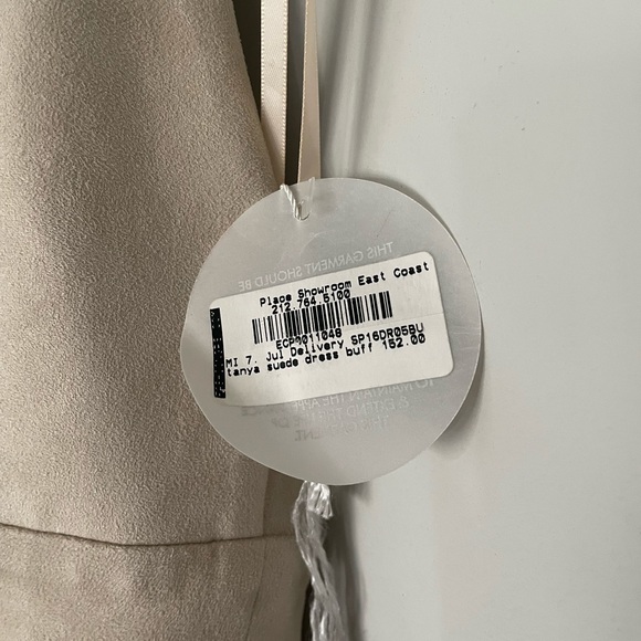 Misha Collection Halter Backless Midi Fitted Dress NWT - Picture 3 of 6